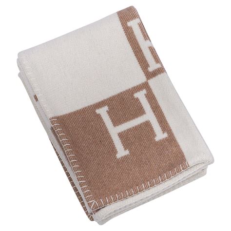 hermes avalon baby blanket|hermes baby blanket for sale.